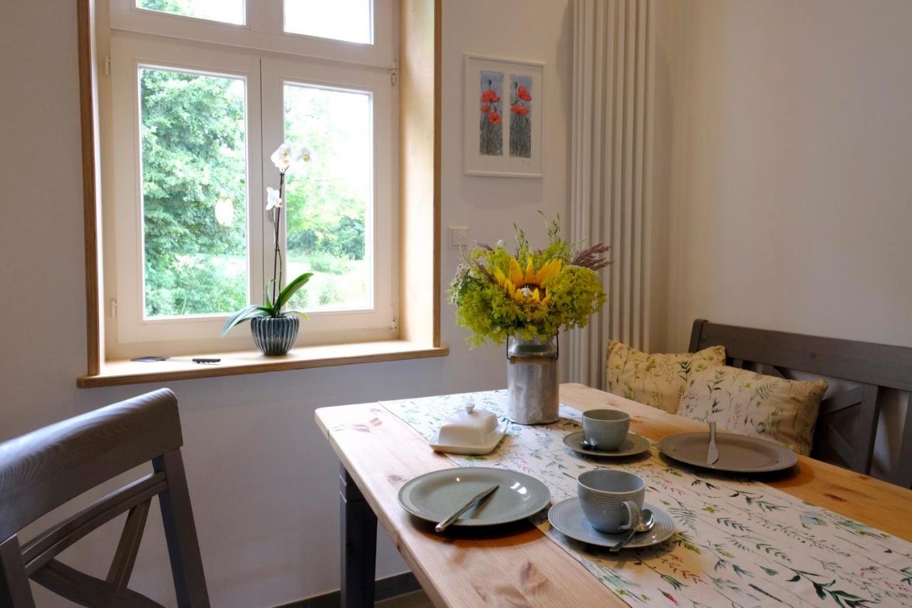 Ferienwohnung Mohnblume Pulzig Екстериор снимка